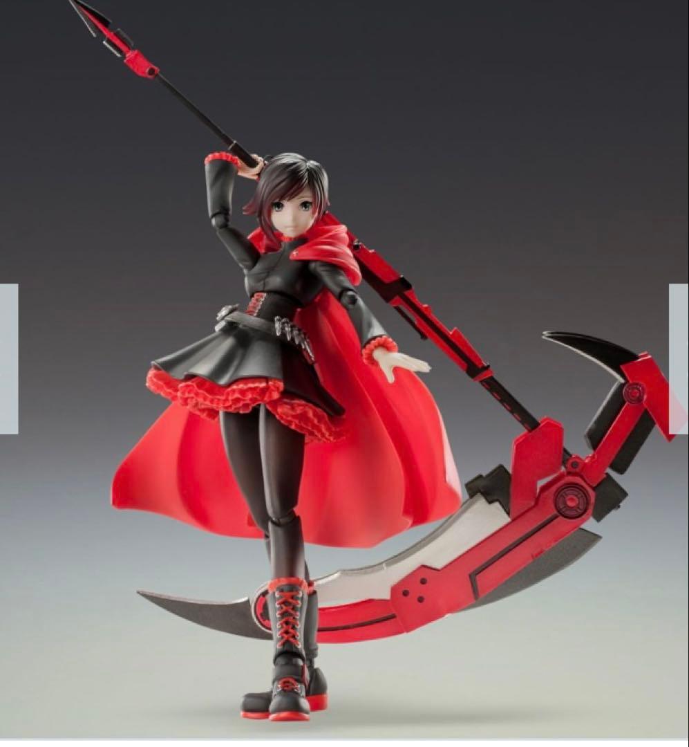 【新品未開封】 超像可動 RWBY 「ルビー・ローズ 」