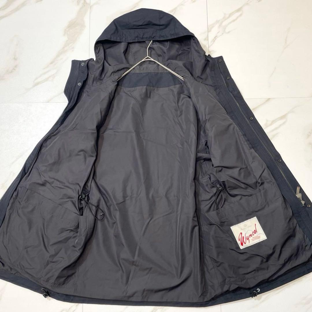 【近年 3way】アクアスキュータム モッズコート ダウンライナー単体可ネイビー