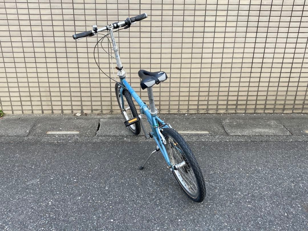 ダホン ボードウォークD7 DAHON Boardwalk D7 ゆるキャン△