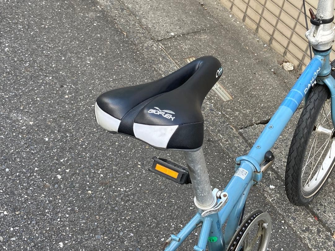 ダホン ボードウォークD7 DAHON Boardwalk D7 ゆるキャン△