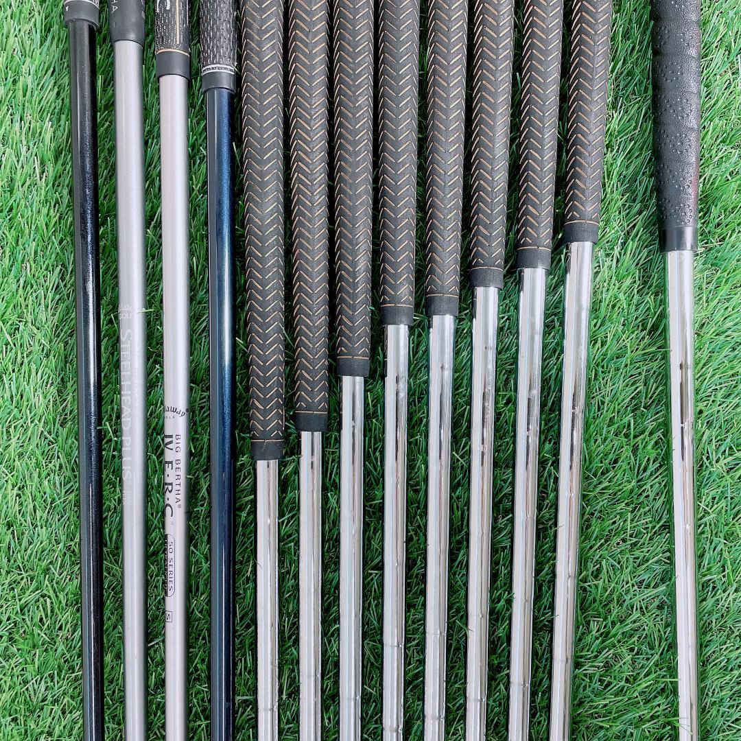 メンズゴルフ 初心者応援フルセット キャロウェイ入り13本 N2581