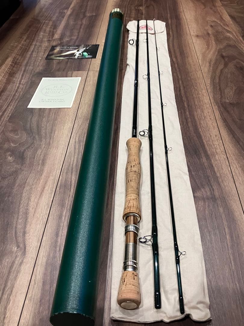 名竿　ウィンストン　Winston WT 9'6 #6 3pc フライロッド
