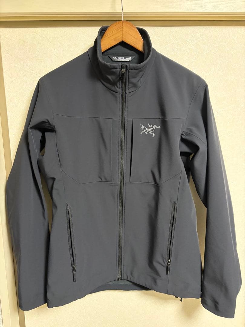 タ*ト様 Arc'teryx ガンマ MX ジャケット メンズ S ブラック