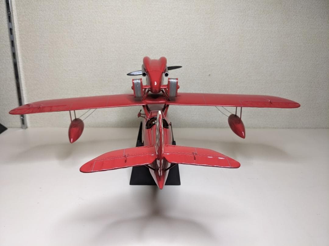 WING CLUB 紅の豚 サボイア S21 FOLGORE 1/24スケール