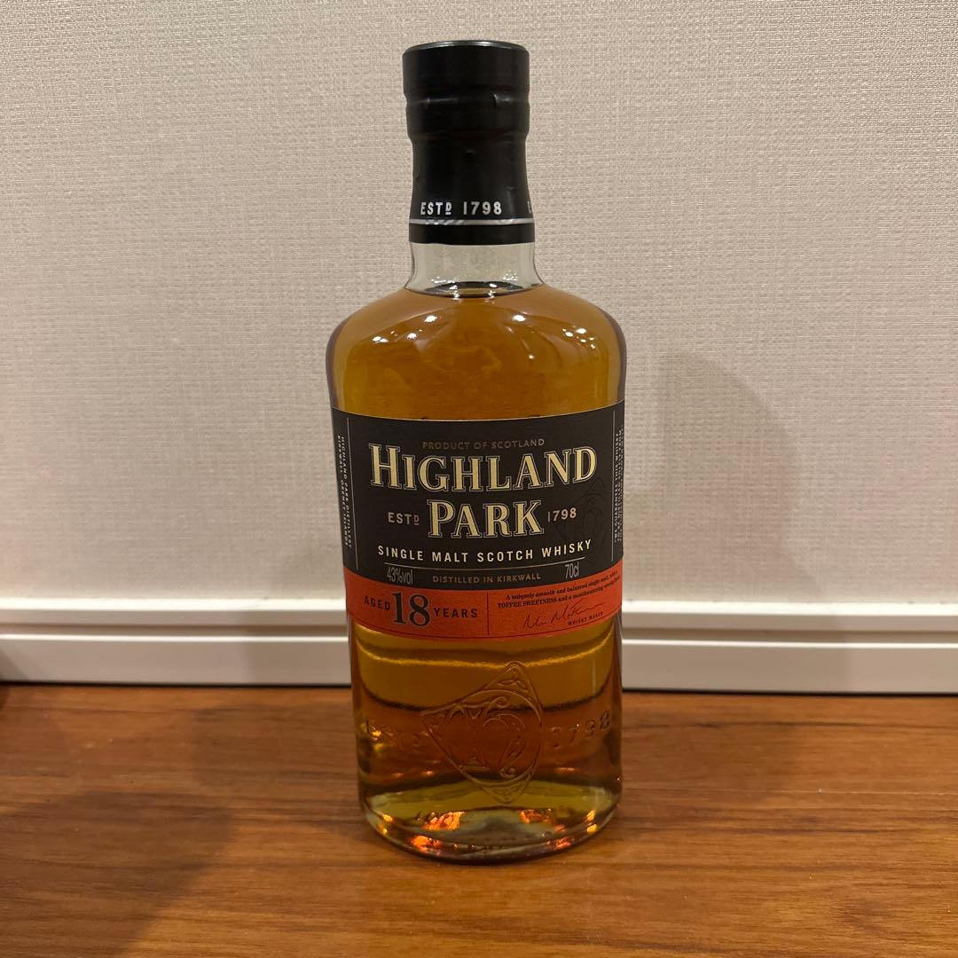 ハイランドパーク18年