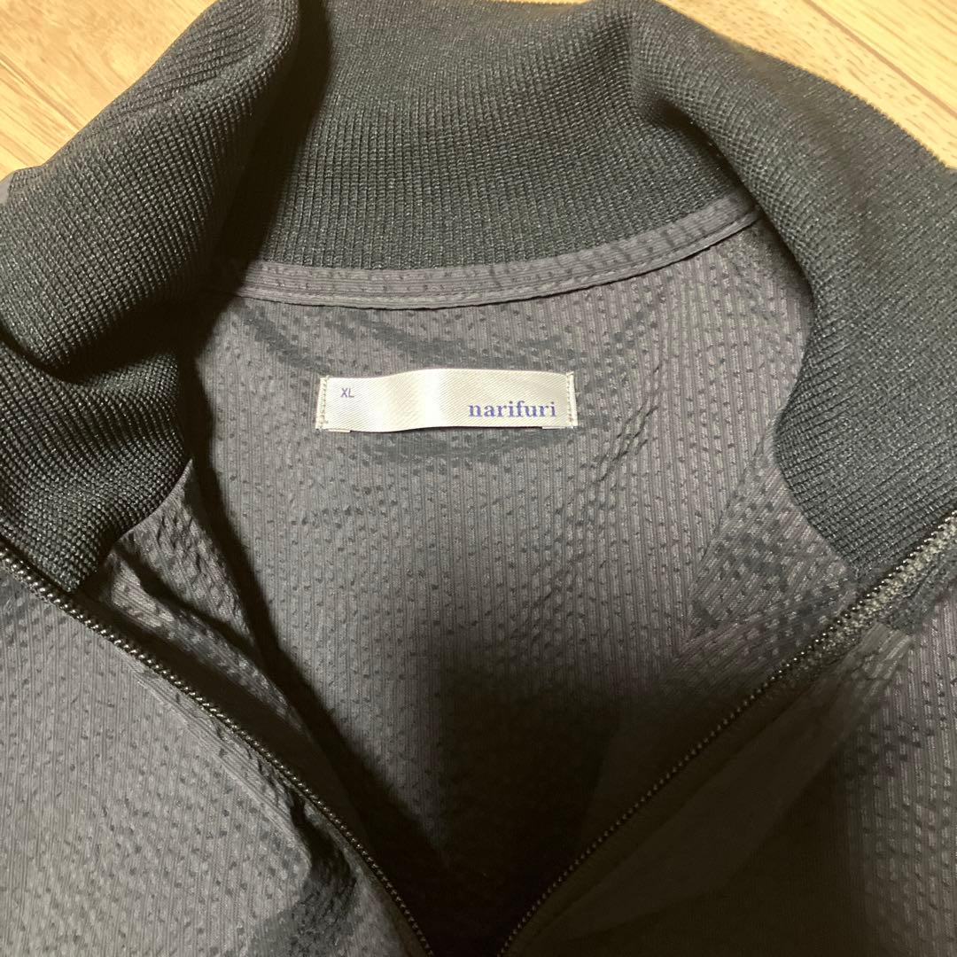 narifuri オーバーサイズトラック　セットアップ　ブラック　XL 美品