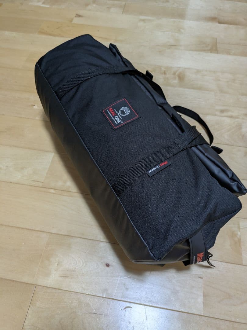 マックワン　レクタ タープ L ブラック Macone