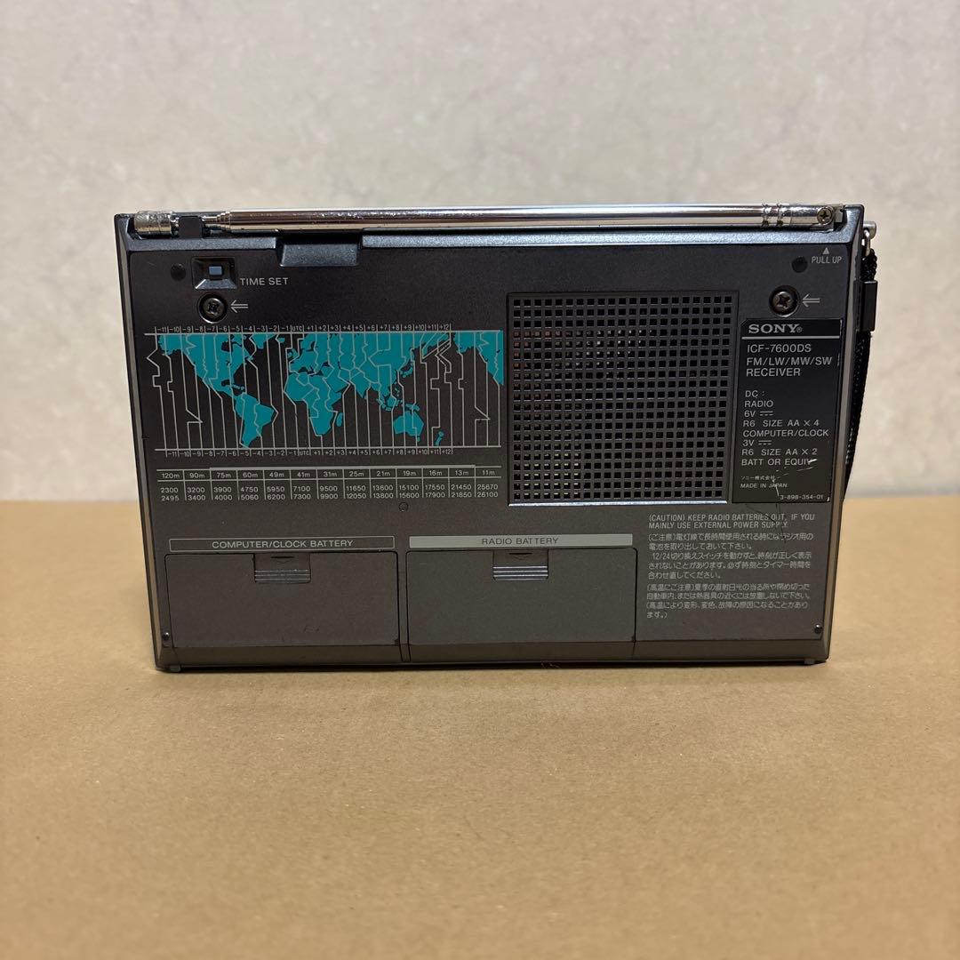 SONY ICF-7600DS ジャンク品　　　　8.30