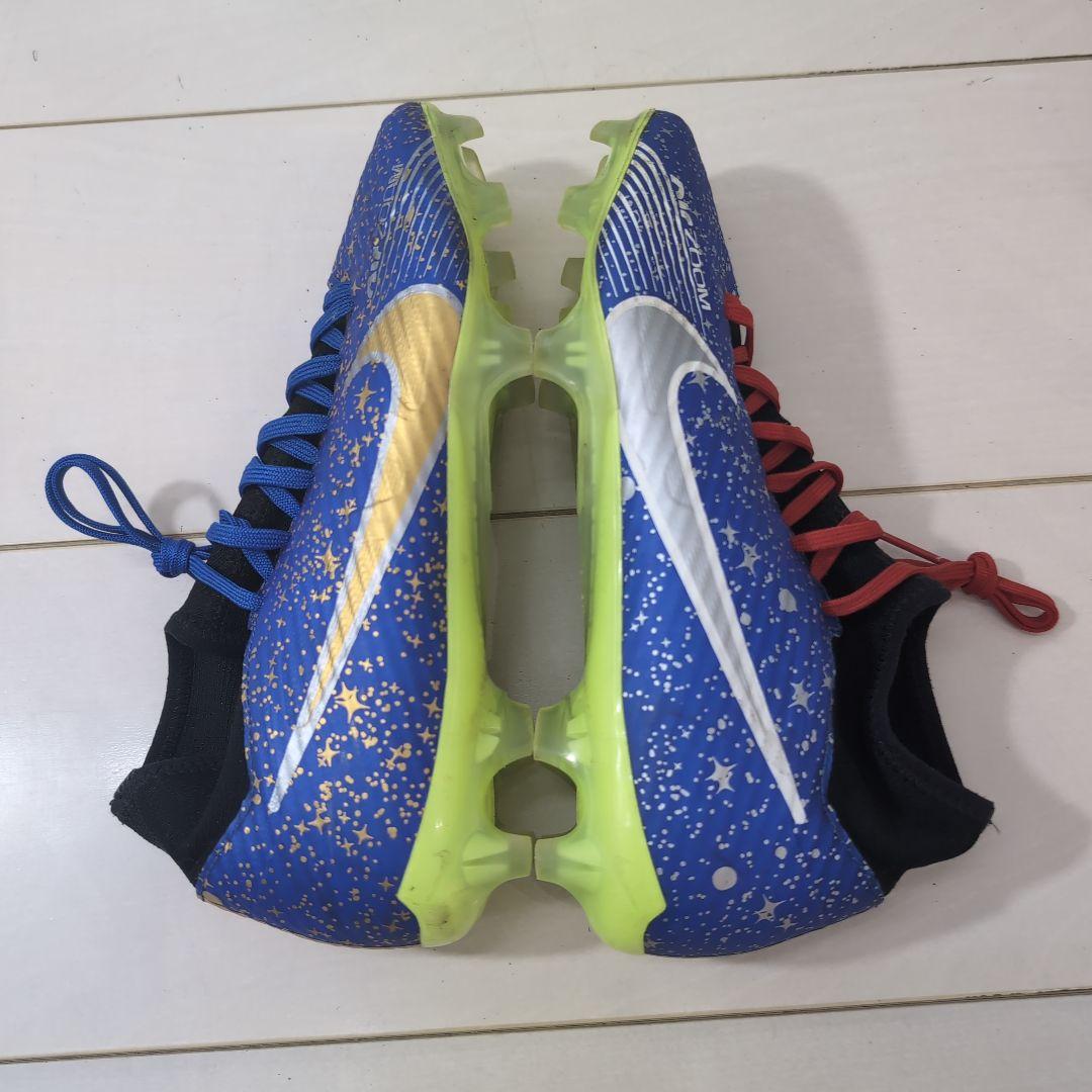 【超レア】NIKE IDカスタマイズマーキュリジュニアサッカースパイク 23.5