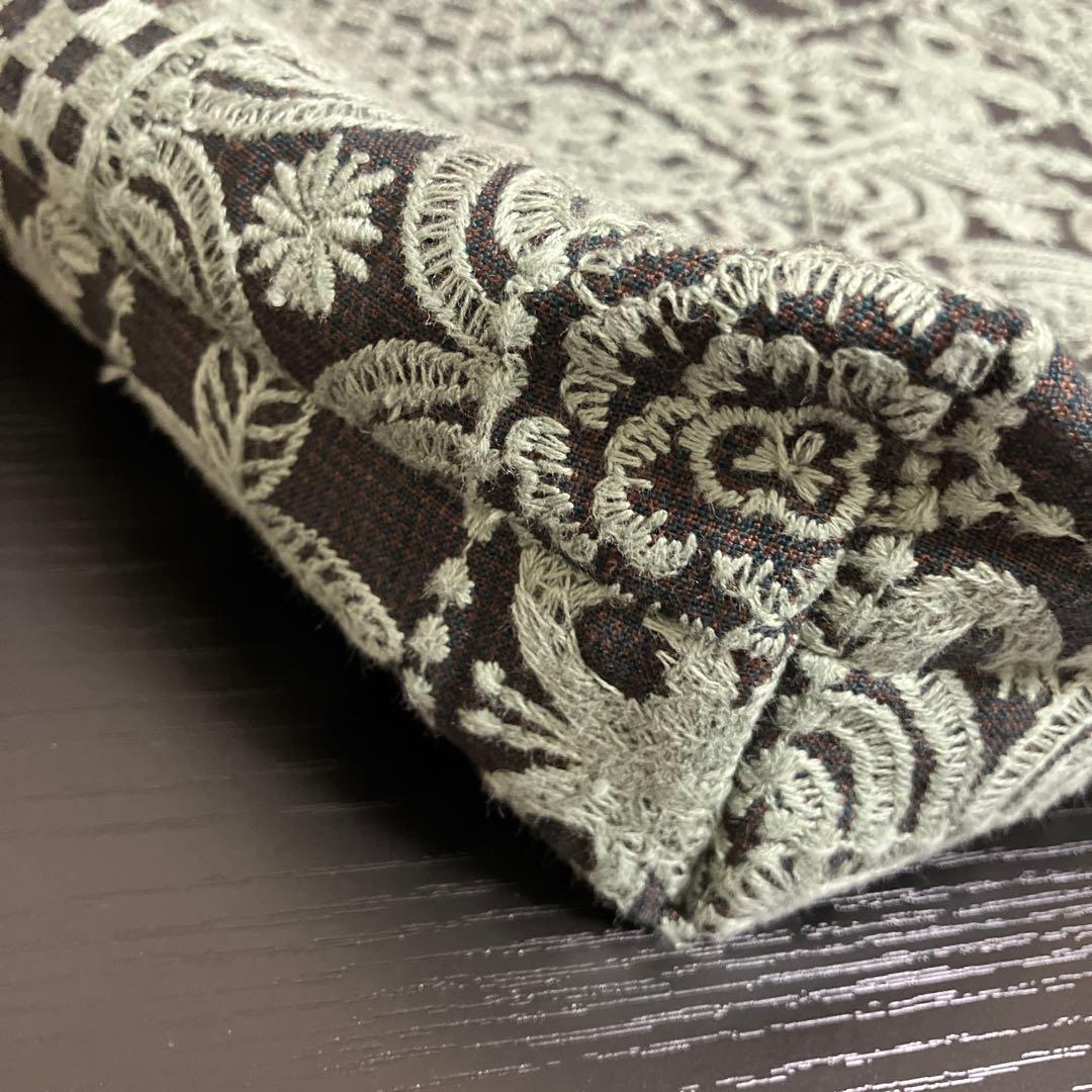 r)ミナペルホネン☆ハンドメイド ショルダーバッグ大(forest tile)