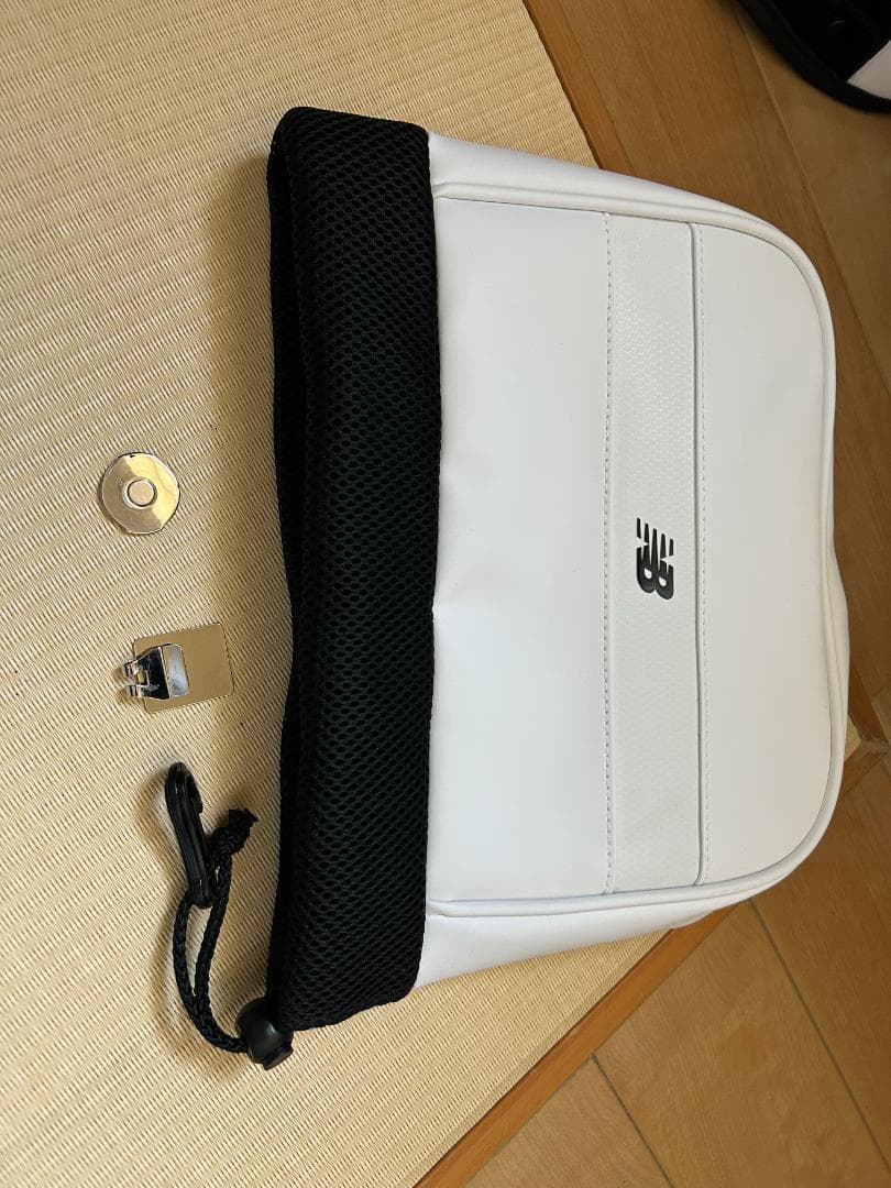 未使用品 ニューバランス キャディバッグ 9.5型 012-4980003