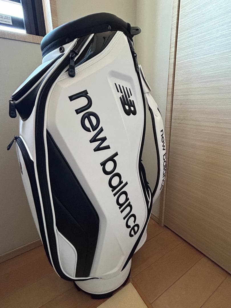 未使用品 ニューバランス キャディバッグ 9.5型 012-4980003