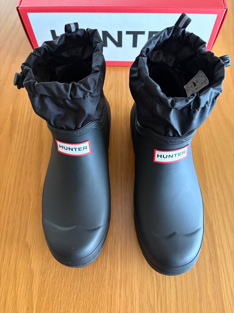 HUNTER ユニセックス プレイ ショート トラベル ブーツ　24.0