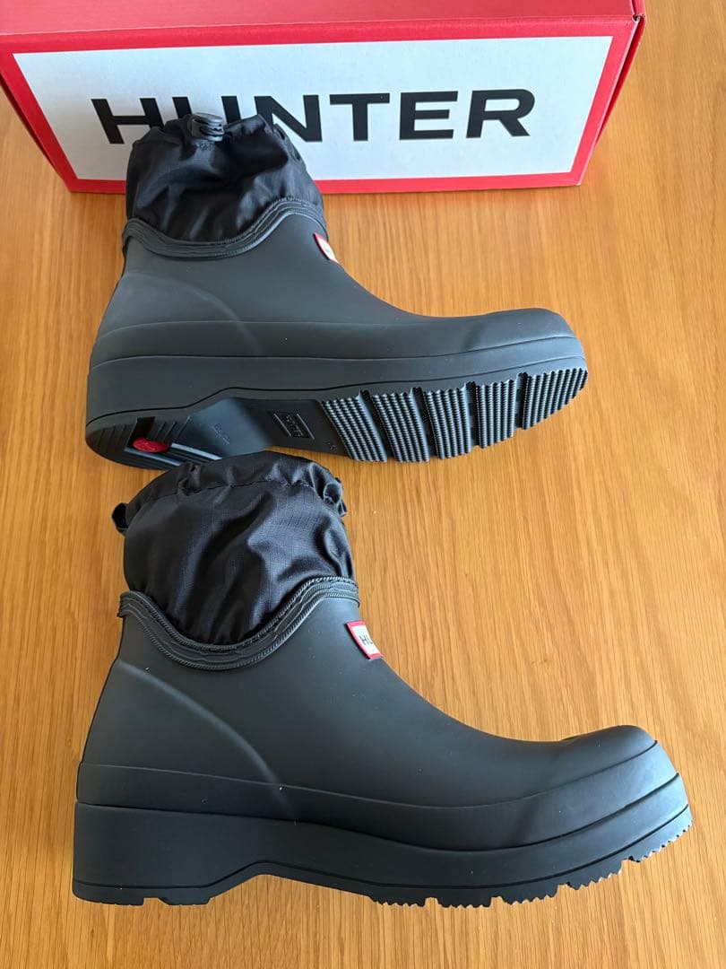 HUNTER ユニセックス プレイ ショート トラベル ブーツ　24.0