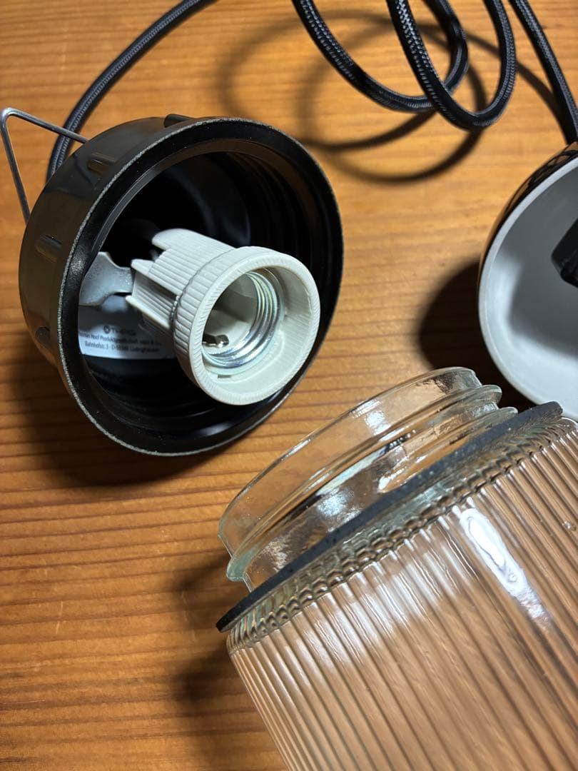 THPG ペンダントライト クリアガラス