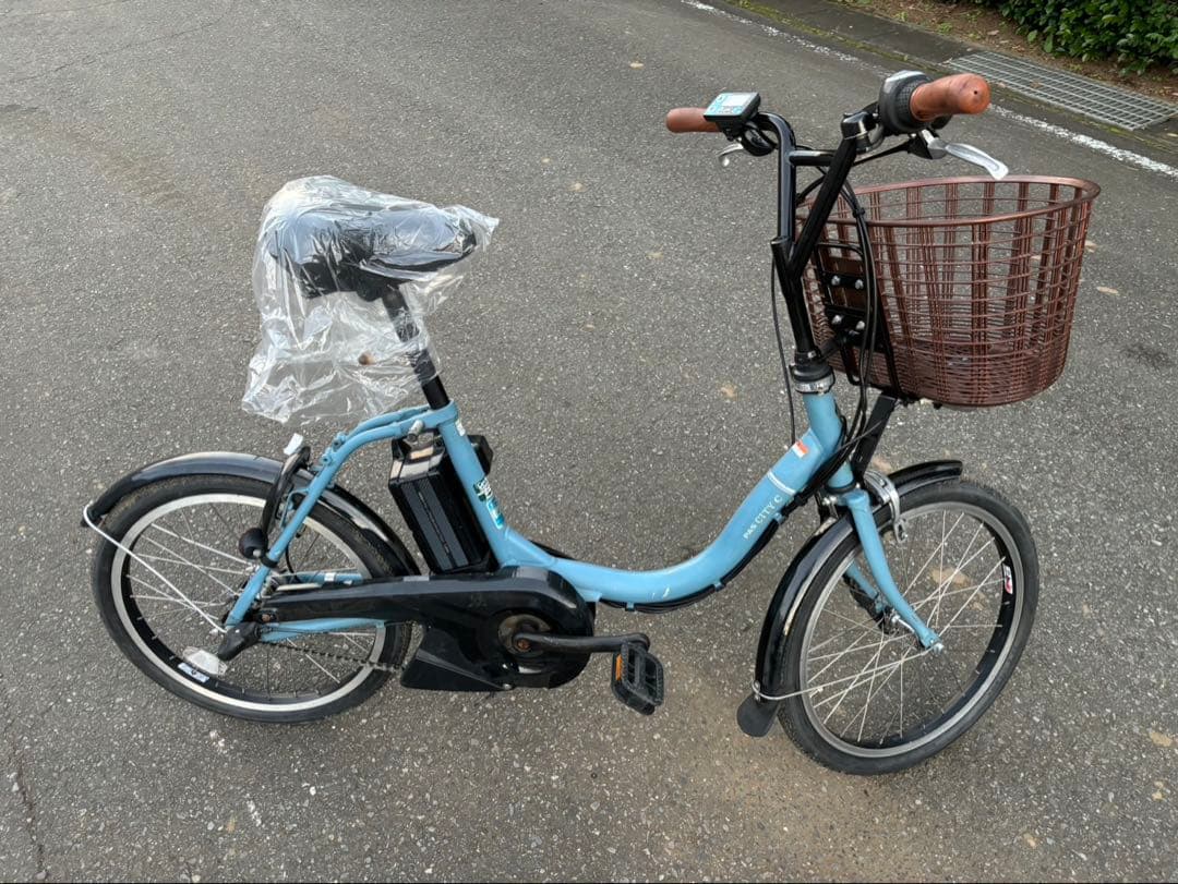 自転車本体 YAMAHA PAS CITY-C