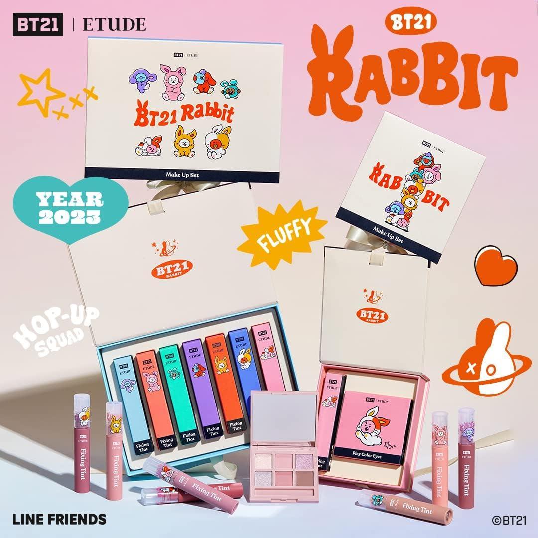 ETUDE BT21 フィクシングティント 7色セット / 日本限定セット