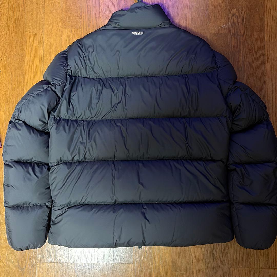 ウールリッチ クラウド イーグル ジャケットWOOU2086 黒 2025AW