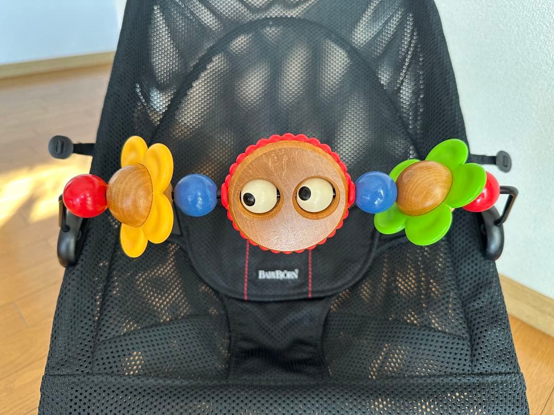 t*5様 ベビービョルン バウンサーバランスソフト エアー　トーイ付属 【ほぼ未