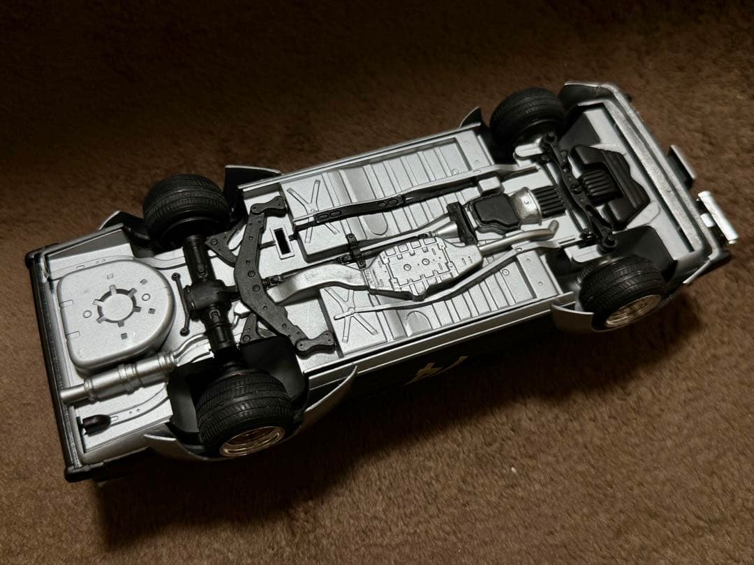 絶版完成品 東京マルイ スカイラインジャパン ワクオバスリ