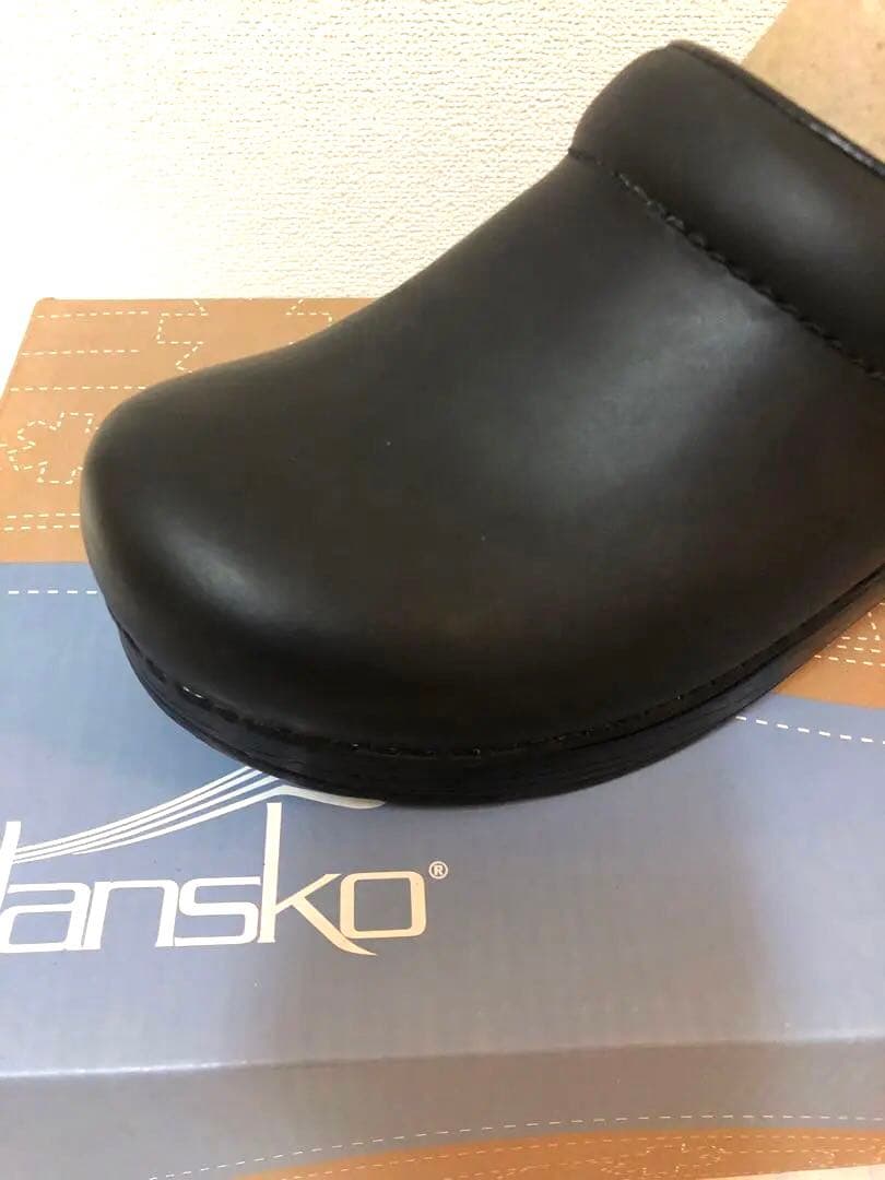 danskoダンスコ プロフェッショナルオイルドレザーブラック 35