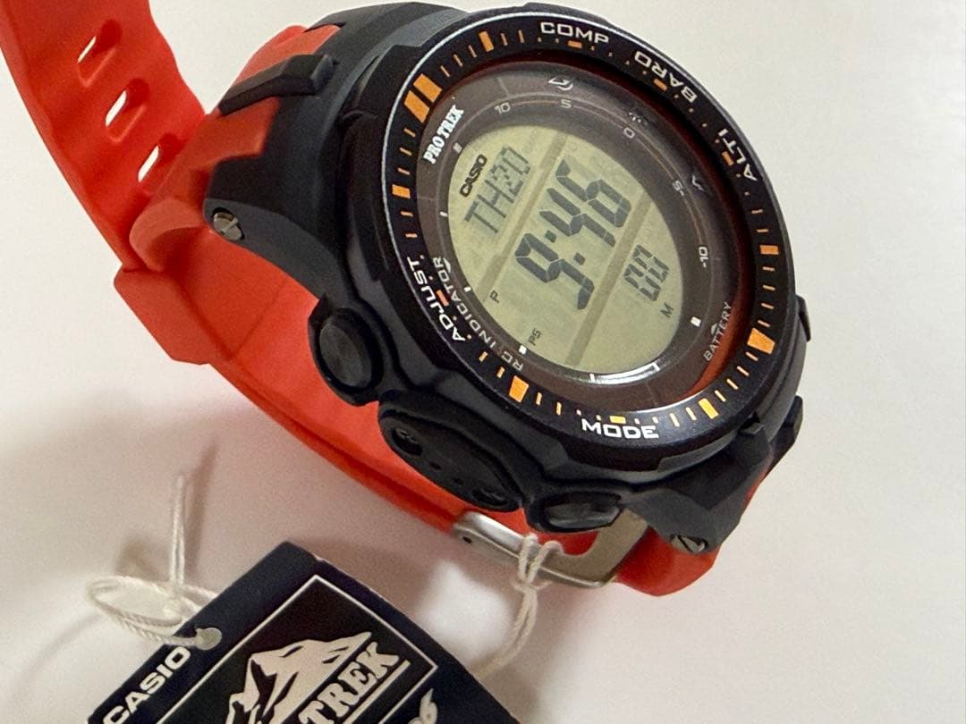 ★未使用・登山★お洒落　カシオ　プロトレック PRW-3000-4JFサーフィン