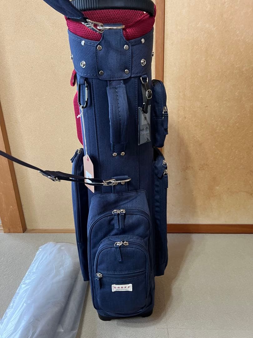 オノフ キャディバッグ OB0225 ネイビー