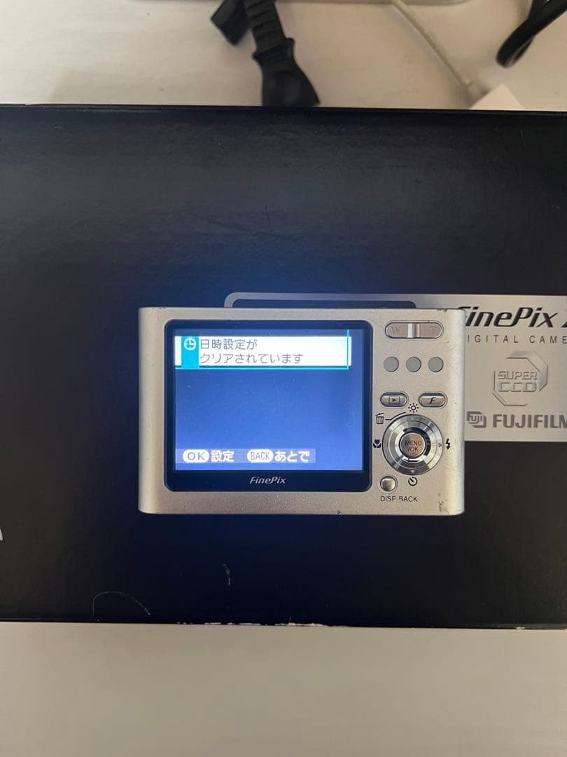 Fujifilm FinePix デジタルカメラ 動作確認済み　変換機　充電器付