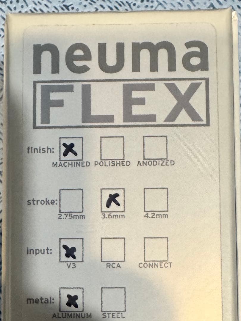 ミ*ル様 neuma5 タトゥーマシンNeuma 5 FLEX Wireless