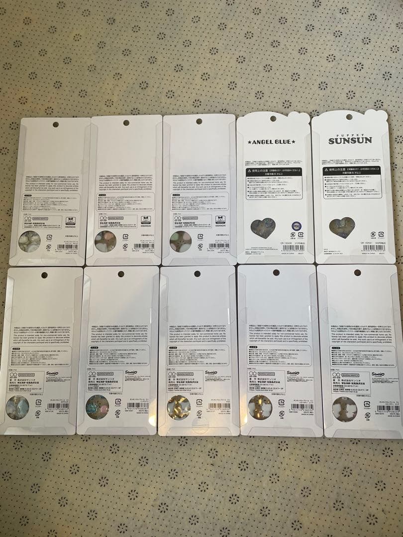 【国内正規品】大人気！ボンボンドロップシール　はぴだんぷい他豪華10点セット