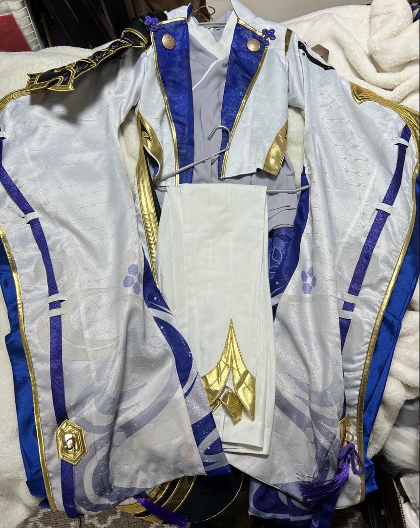 原神　神里綾人　三分妄想　衣装　　コスプレ