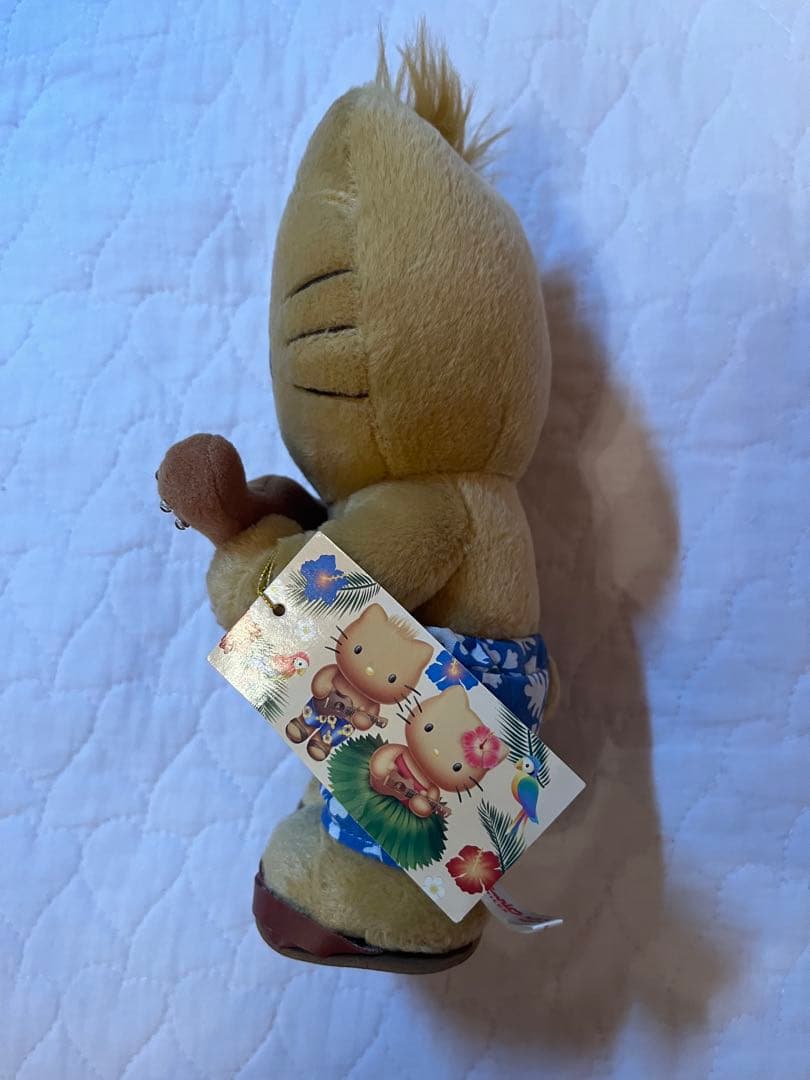 【激レア・新品未使用】日焼けダニエル ギター　ぬいぐるみ　ハイビスカス