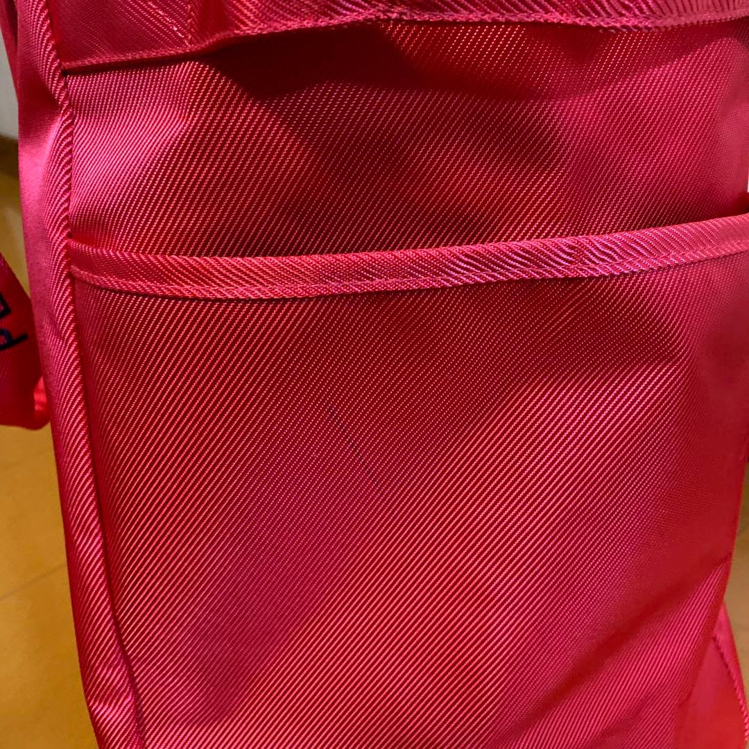 PEARLY GATES ピンク トートバッグ