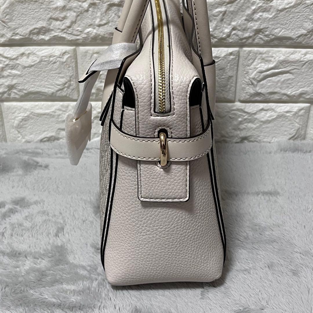 未使用✨マイケルコース ハンドバッグ ショルダー 2WAY PVC レザー 白