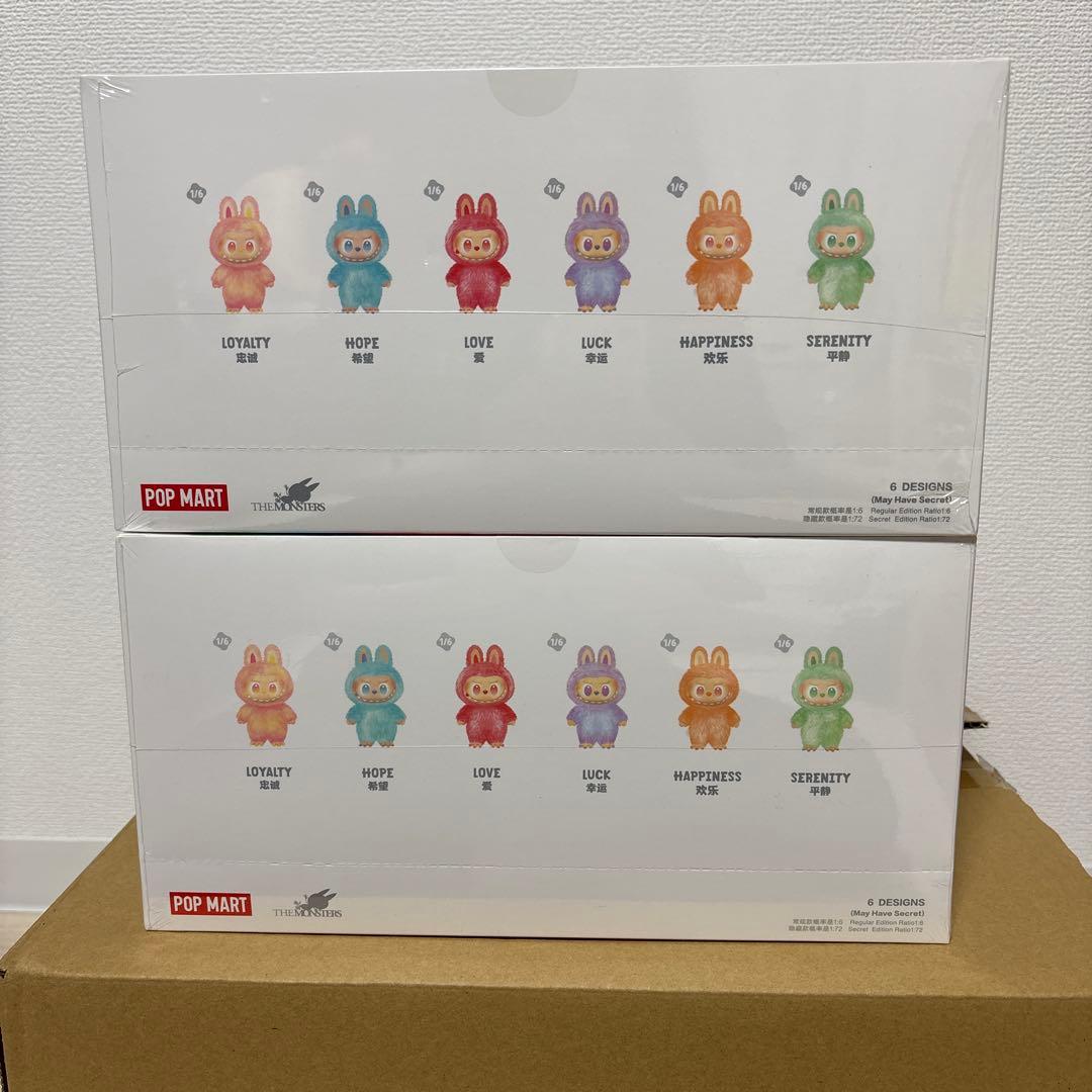 未開封ラブブ Big into Energyアソートボックス 2BOX