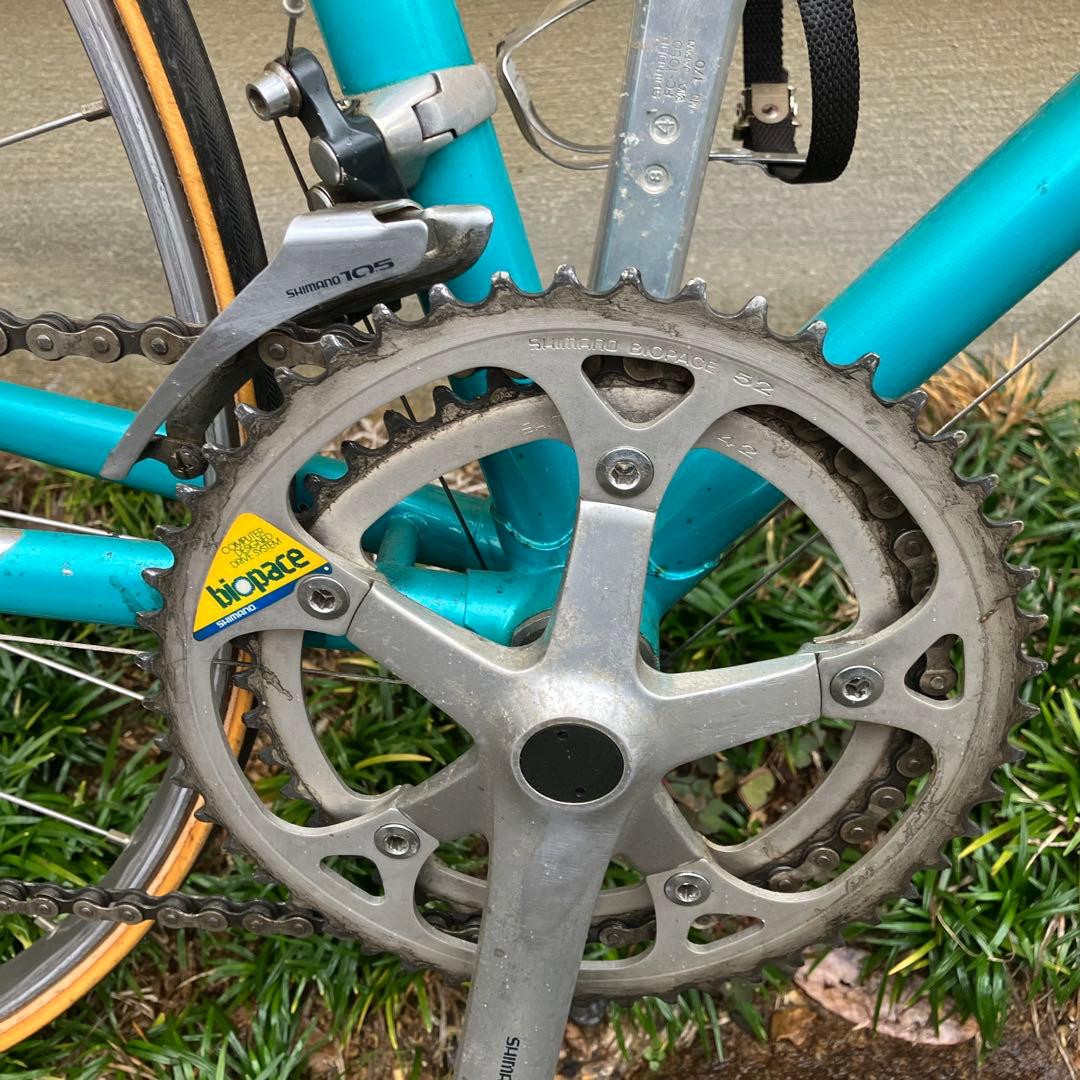 NISHIKI スポーツバイク 青・黄色