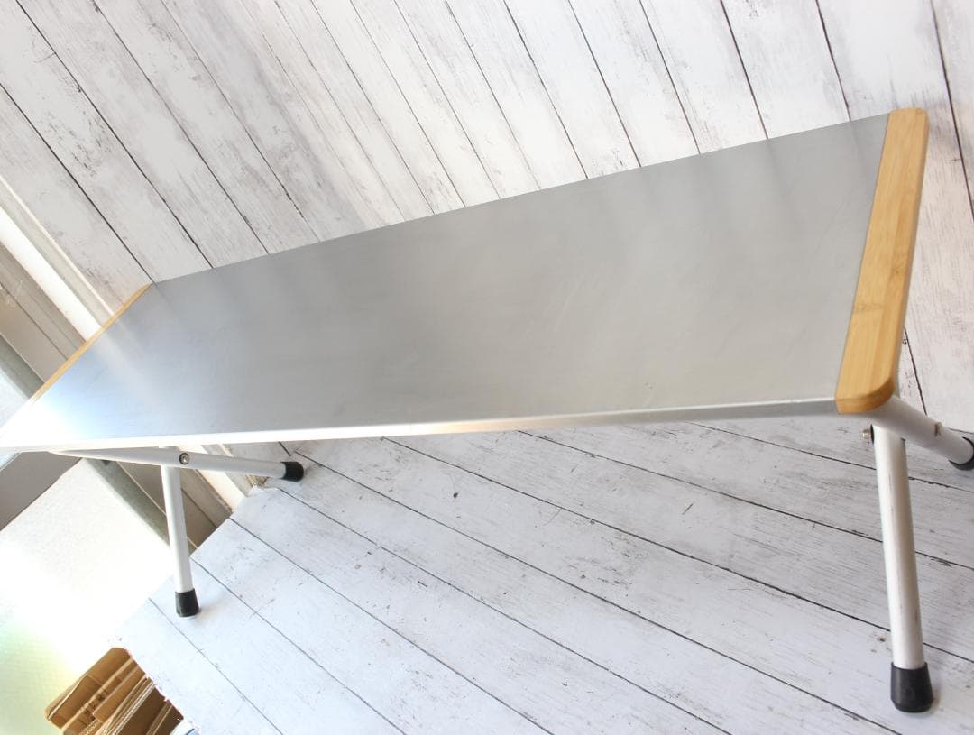 スノーピーク フォールディングシェルフメタルトップロング LV-268