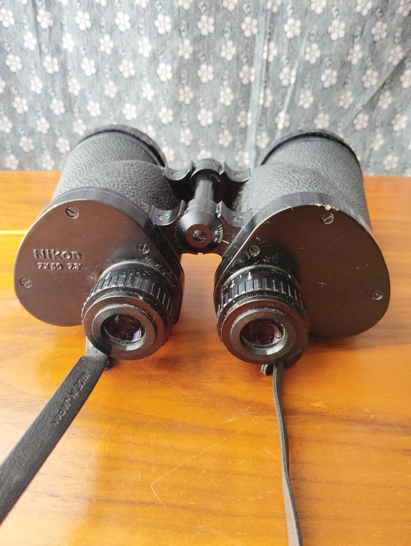 Nikon ポロプリズム双眼鏡 7x50 7.3゜ケース付