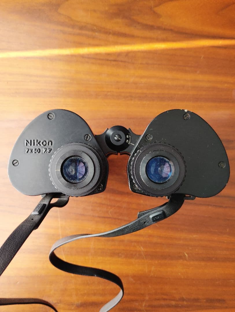 Nikon ポロプリズム双眼鏡 7x50 7.3゜ケース付