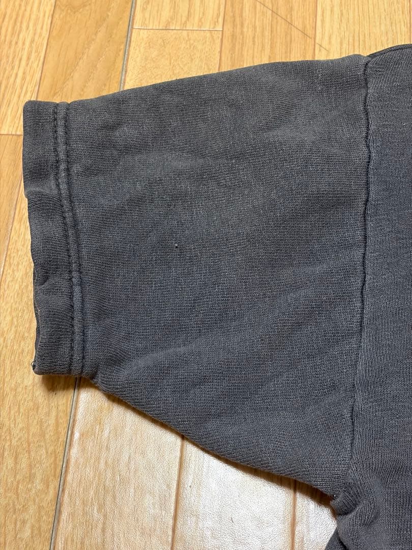 60s 70s CCヴィンテージスウェット 古着 ジッパー