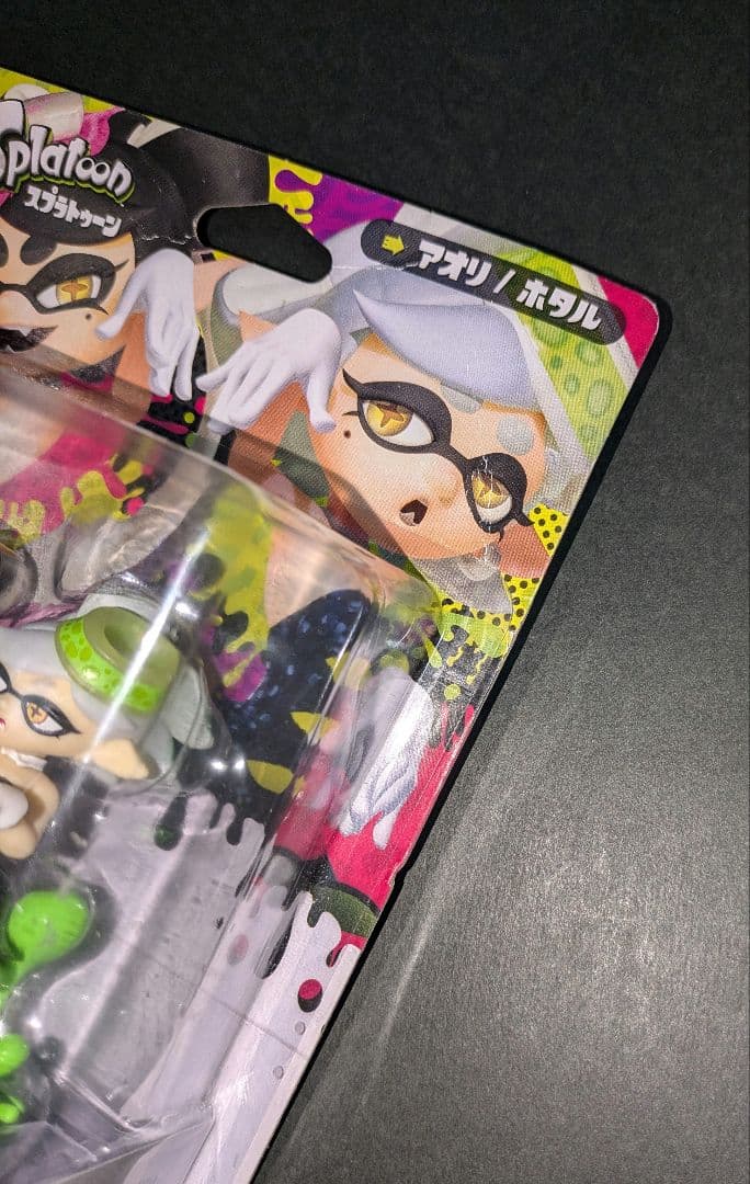 amiibo スプラトゥーン Splatoon タコ ヒメ アオリ ホタル