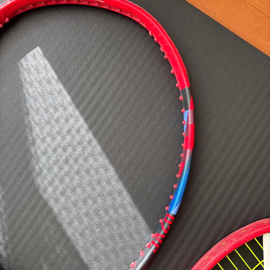YONEX VCORE98 G2 2本＋ポリツアープロ＋ウィルソングリップ2個