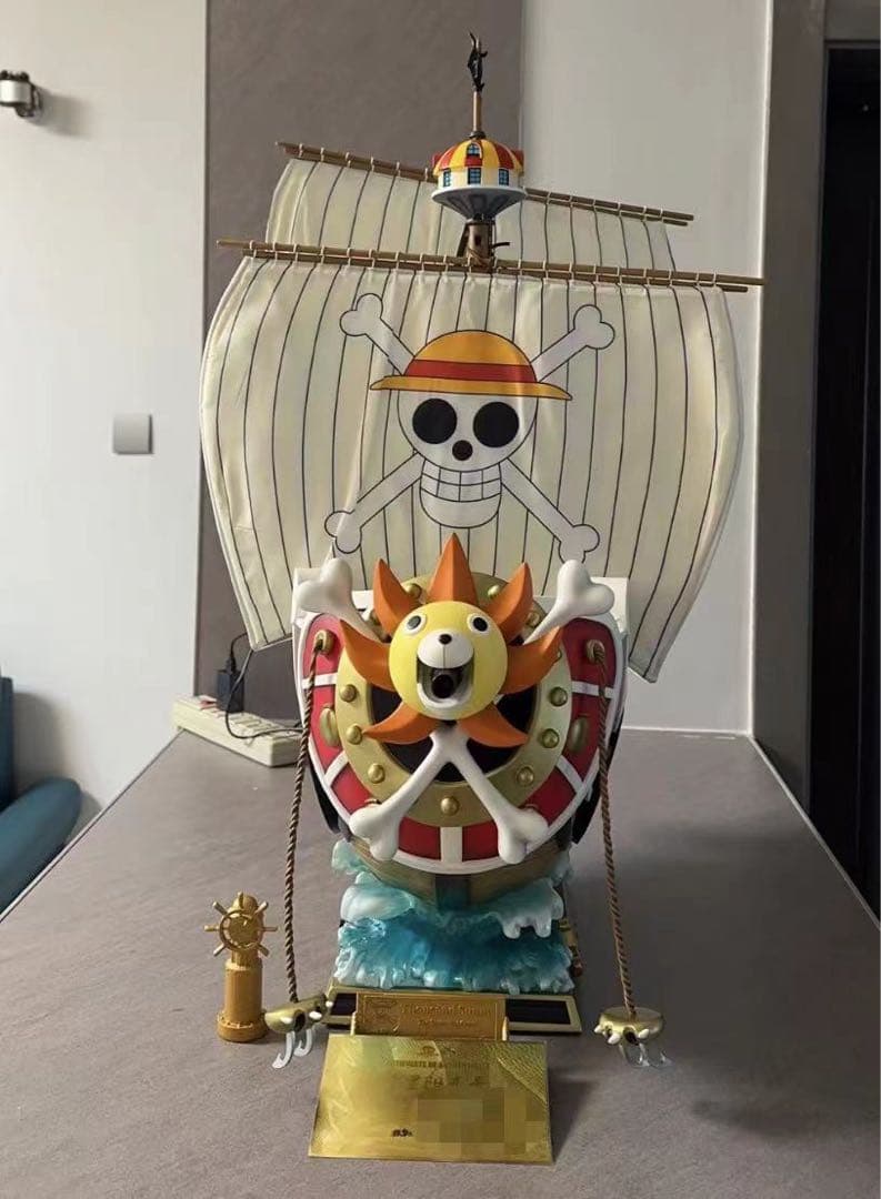 ワンピース サウザンドサニー号 ガレージキット ガレキ スタチュー②