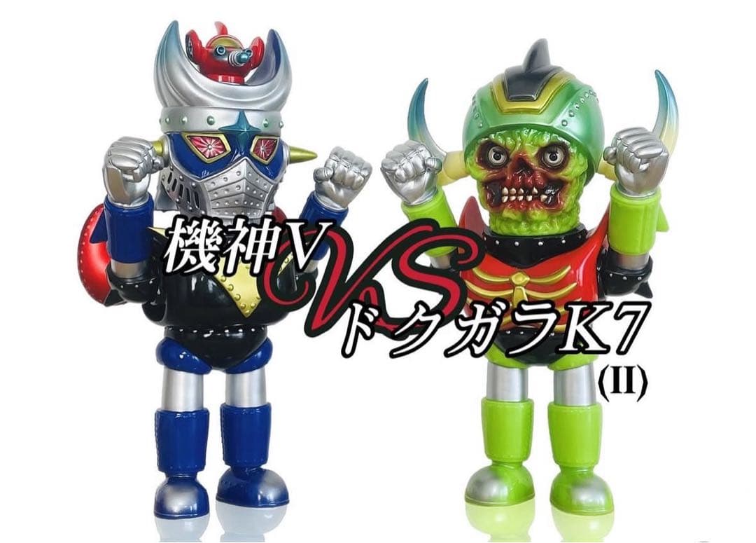 WF2025 機神V ソフビ 1st centurytoys 新品