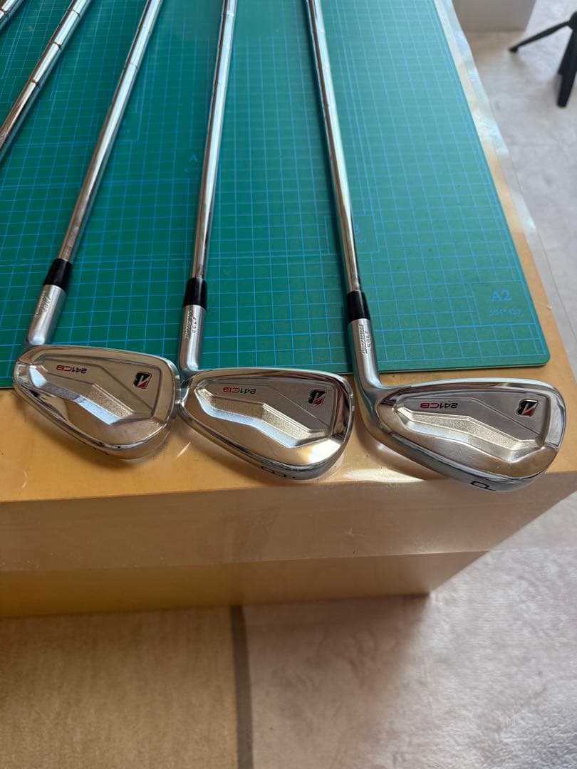 ブリジストン241cb ダイナミックゴールド120 S200