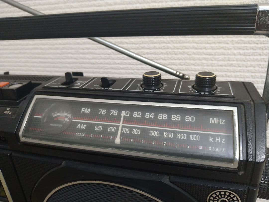 【昭和レトロ】ナショナル　ラジカセ　National　RQ-549