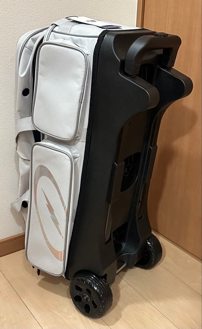 【2026年モデル】STORM ボウリング 3ボールバッグ クールグレー