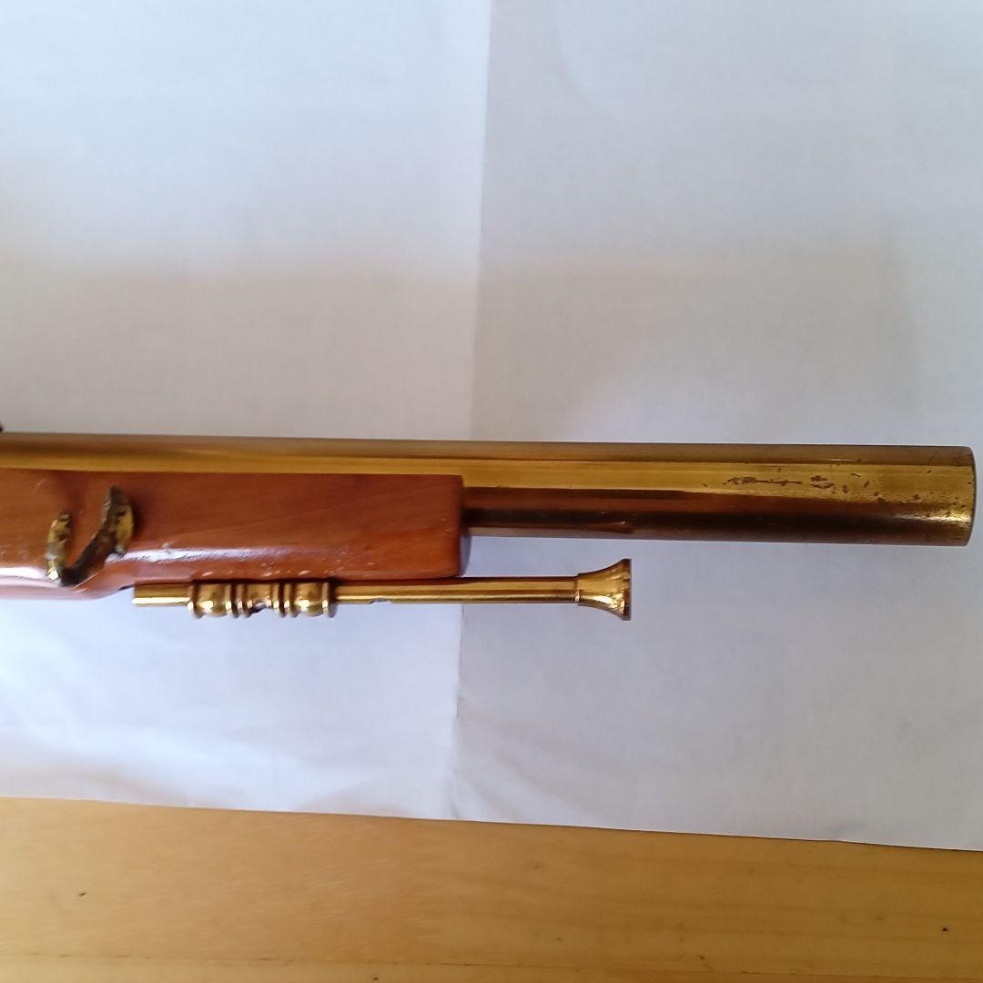 鉄砲のハンガー