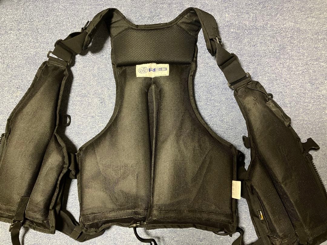 RBB ロックショアシューティングベスト　7563