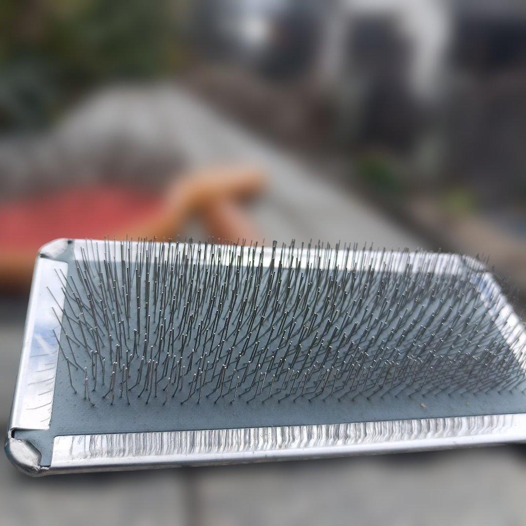 DC-6 ペット用トリミングバリカン×スリッカー×柔らかブラシお手入れセット✨️